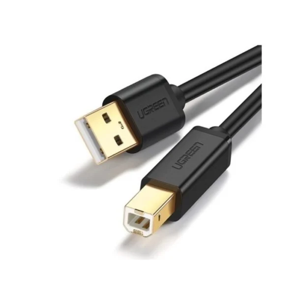 Ugreen 10352 USB 2.0 AM To BM Print Cable 5M