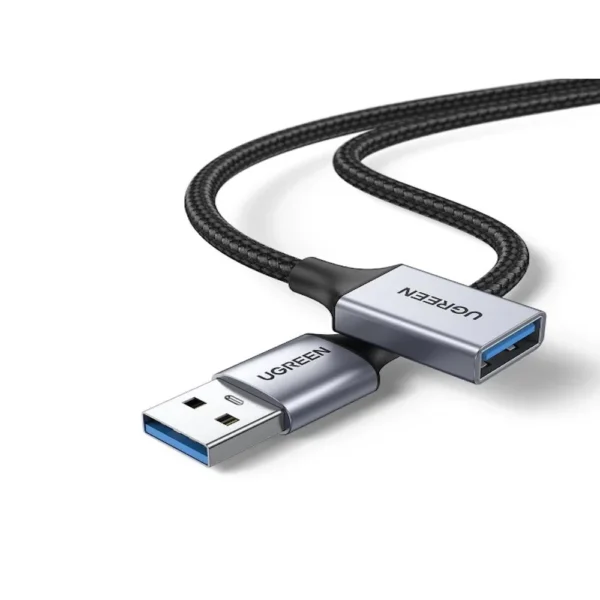 Ugreen 10497 USB 3.0 A Male To Female Extension Cable 2M