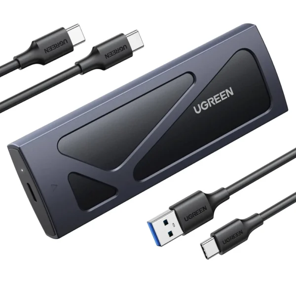 Ugreen 15512 CM578 M.2 NVMe SSD Enclosure
