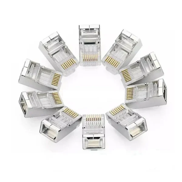 Ugreen 20333 Cat 6 Shielded Crystal Head 10 Pack