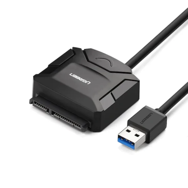 Ugreen 20611 USB to SATA Hard Drive Converter Cable EU