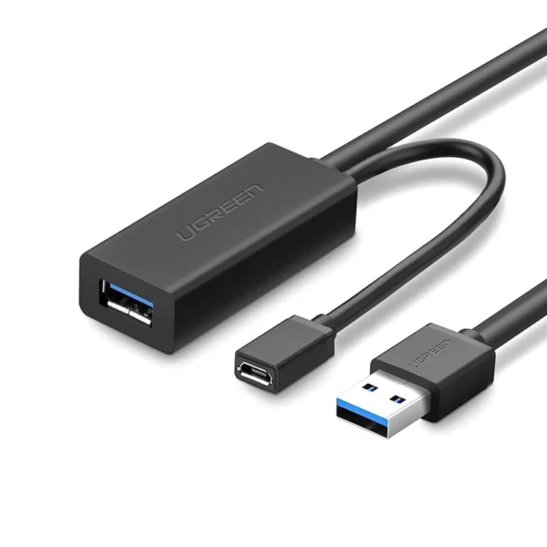 Ugreen 20826 USB 3.0 Extention Cable 5M