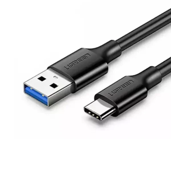 Ugreen 20881 USB-C Male To USB 3.0 A 3A Data Cable 0.5M