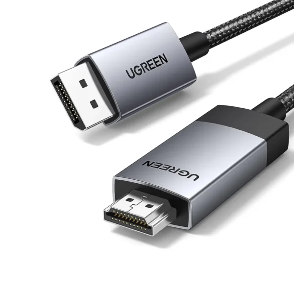 Ugreen 25491 DP Male To HDMI Male 4K Cable 3M