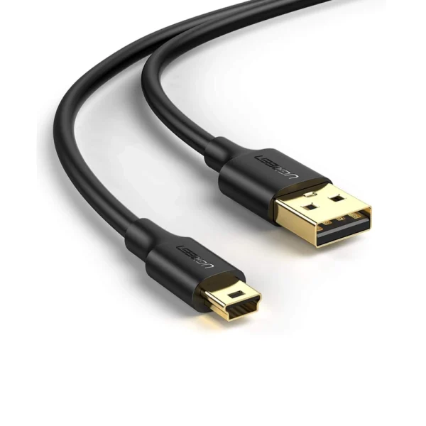 Ugreen 30472 30472 USB 2.0 A MALE TO MINI 5 PIN MALE CABLE 2M