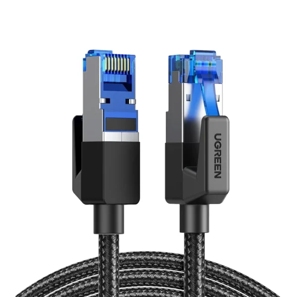 UGREEN 30795 Cat8 CLASSⅠF/FTP Round Ethernet Cable With Braid 10M