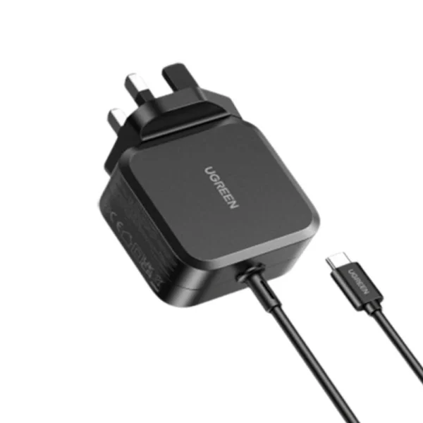 Ugreen 35063 USB-C 67W PD GaN Tech Power Adapter UK Plug