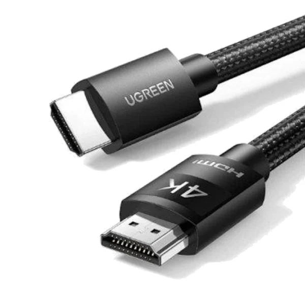 Ugreen 40104 HDMI 4K Male To Male Cable 10M
