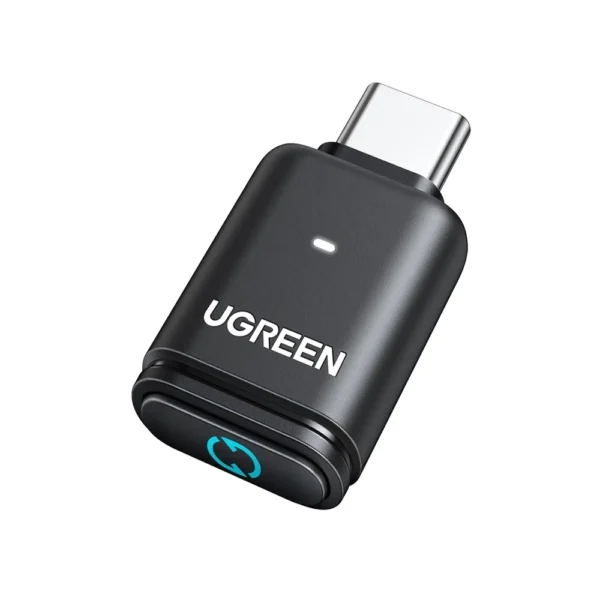 Ugreen 45008 USB-C Bluetooth Transmitter Audio Adapter For PC/PS5/Switch 5.3 & aptx
