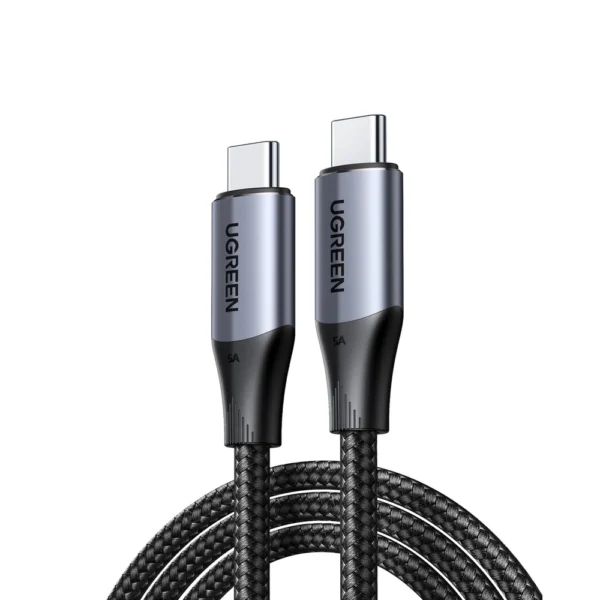 Ugreen 80150 USB-C 3.1 GEN2 Male To Male 5A Data Cable 1M