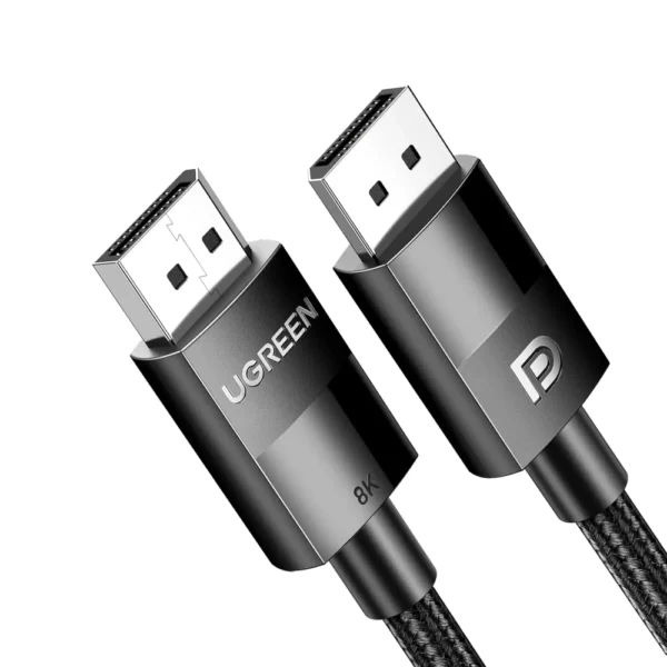 Ugreen 80393 Display port Male to Male Cable Braided 3M