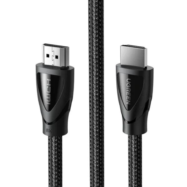 Ugreen 80404 8K Male to Male HDMI 2.1 Braided Cable - 3m