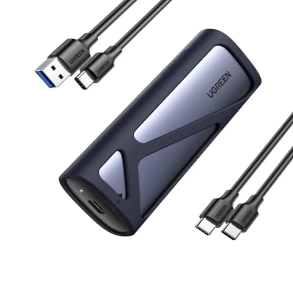 Ugreen 90264 M.2 NVMe/M.2 SATA SSD Enclosure (10Gbps)