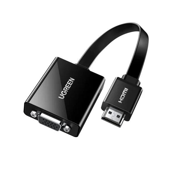 Ugreen 90813 HDMI to VGA converter without Audio (with Power Port) 1080P @ 60Hz