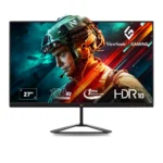 ViewSonic Omni VX2779-HD-PRO 27-inch 180Hz IPS Full HD Gaming Monitor, 1ms, HDR10, FreeSync, 104% sRGB, Eye Care, Wall Mount, Tilt, HDMI, DisplayPort, Wide View Angle, Black