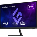 ViewSonic Omni VX2779-HD-PRO 27-inch 180Hz IPS Full HD Gaming Monitor, 1ms, HDR10, FreeSync, 104% sRGB, Eye Care, Wall Mount, Tilt, HDMI, DisplayPort, Wide View Angle, Black - Image 3