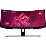 ViewSonic OMNI VX3418-2KPC 34-inch Ultrawide Curved 1440p 1ms 144Hz Gaming Monitor With Adaptive Sync - Image 2