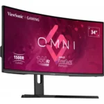 ViewSonic OMNI VX3418-2KPC 34-inch Ultrawide Curved 1440p 1ms 144Hz Gaming Monitor With Adaptive Sync - Image 3