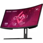 ViewSonic OMNI VX3418-2KPC 34-inch Ultrawide Curved 1440p 1ms 144Hz Gaming Monitor With Adaptive Sync - Image 5