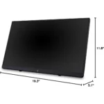 ViewSonic TD2230 22-inch 1080p 10-Point Multi Touch Screen IPS Monitor with HDMI and DisplayPort - Image 3