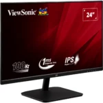 ViewSonic VA2432-H 24-inch Full HD IPS Monitor with Frameless Design, VGA, HDMI, DisplayPort, Eye Care - Image 2