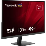 ViewSonic VA2708-4K-MHD 27in 4K UHD 60Hz IPS Monitor - Image 2