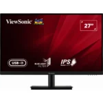 ViewSonic VA2709U-4K 27in 4K UHD Monitor with USB-C and Speakers