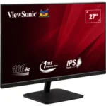 ViewSonic VA2732-MH 27-inch FHD IPS Home & Office Monitor With 100Hz AMD FreeSync, Dual Speaker, Wall Mount, Bezel less, Eye-Care, FlickerFree, SRGB105%, HDMI, VGA - Image 2