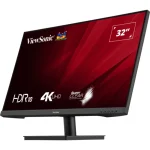 ViewSonic VA3208-4K-MHD 32in 4K UHD 60Hz VA Monitor - Image 3