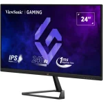 ViewSonic VX2479A-HD-PRO 24in 240Hz FHD IPS Gaming Monitor, Rapid 1ms MPRT, AMD FreeSync, HDR10, 2x HDMI 1.4/1x DisplayPort - Image 4