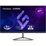 ViewSonic VX2758A-2K-PRO-3 27 Inch QHD 240Hz IPS Panel 130% SRGB 1MS FreeSync IPS Gaming Monitor