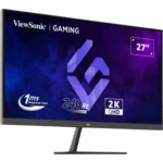 ViewSonic VX2758A-2K-PRO-3 27 Inch QHD 240Hz IPS Panel 130% SRGB 1MS FreeSync IPS Gaming Monitor - Image 2