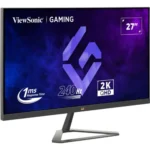ViewSonic VX2758A-2K-PRO-3 27 Inch QHD 240Hz IPS Panel 130% SRGB 1MS FreeSync IPS Gaming Monitor - Image 7