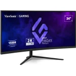 ViewSonic VX3418C-2K 34in UWQHD 180Hz VA Curved Gaming Monitor - Image 3