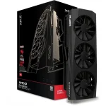 XFX RX-97TQICKB9 Quicksilver AMD Radeon RX 9070XT Gaming  Graphics Card, 16GB GDDR6 256bit, HDMI/3x DP, AMD RDNA 4