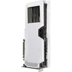 XFX RX-97TQICKW9 Quicksilver AMD Radeon RX 9070 XT White Gaming  Graphics Card, 16GB GDDR6 256bit, HDMI/3x DP, AMD RDNA 4 - Image 3