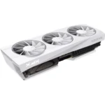 XFX RX-97TQICKW9 Quicksilver AMD Radeon RX 9070 XT White Gaming  Graphics Card, 16GB GDDR6 256bit, HDMI/3x DP, AMD RDNA 4 - Image 4