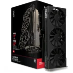 XFX RX-97TSWF3B9 Swift AMD Radeon RX 9070XT Triple Fan Gaming  Graphics Card, 16GB GDDR6, 256bit, HDMI/3x DP, AMD RDNA 4