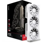 XFX RX-97TSWF3W9 Swift AMD Radeon RX 9070 XT White Triple Fan Gaming  Graphics Card, 16GB GDDR6, 256bit, HDMI/3x DP, AMD RDNA 4