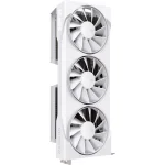 XFX RX-97TSWF3W9 Swift AMD Radeon RX 9070 XT White Triple Fan Gaming  Graphics Card, 16GB GDDR6, 256bit, HDMI/3x DP, AMD RDNA 4 - Image 2