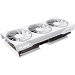 XFX RX-97TSWF3W9 Swift AMD Radeon RX 9070 XT White Triple Fan Gaming  Graphics Card, 16GB GDDR6, 256bit, HDMI/3x DP, AMD RDNA 4 - Image 4