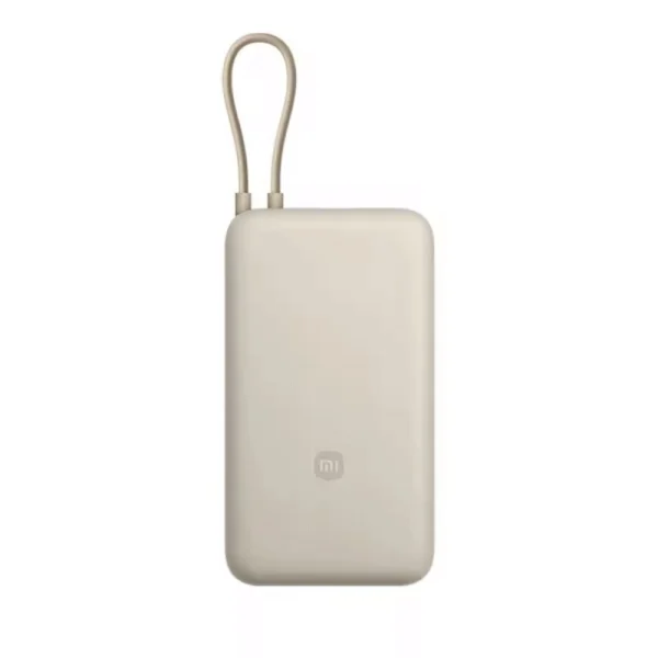 Xiaomi 33W 20000mAh (Integrated Cable) Power Bank