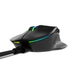 XPG Alpha Wired Gaming Mouse, 16,000 DPI, 400 IPS, 6 Programmable Buttons, Ergonomic Design - Image 2