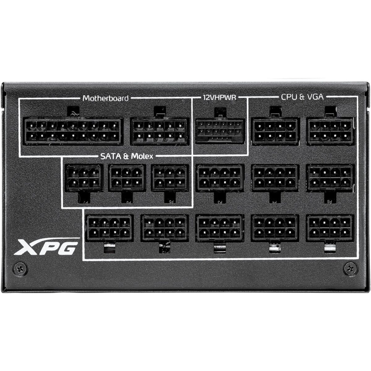 XPG Cybercore II 1300W 80 Plus Platinum Fully Modular Power Supply - Image 6