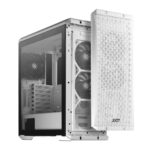 XPG Defender Mid-Tower PC Case – White - Image 3