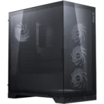 XPG Invader X BTF Mid-Tower PC Case, Reverse-Connector Motherboard Compatibility – Black - Image 2