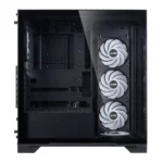 XPG Invader X BTF Mid-Tower PC Case, Reverse-Connector Motherboard Compatibility – Black - Image 5