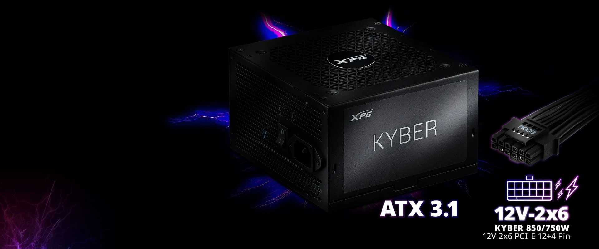 XPG Kyber ATX 3.1 Compatible