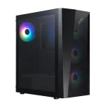 XPG LANDER 500 Mid Tower Gaming Case - Black - 4 ARGB Fans Pre-Installed