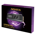 ADATA LEGEND 970 PCIe Gen5 x4 M.2 2280 Solid State Drive - 1TB - Image 4